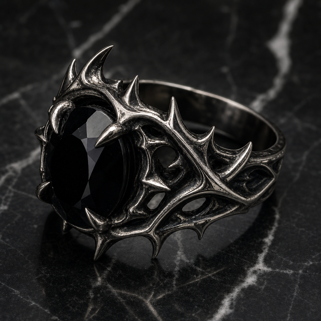 Ember Sigil ring detail