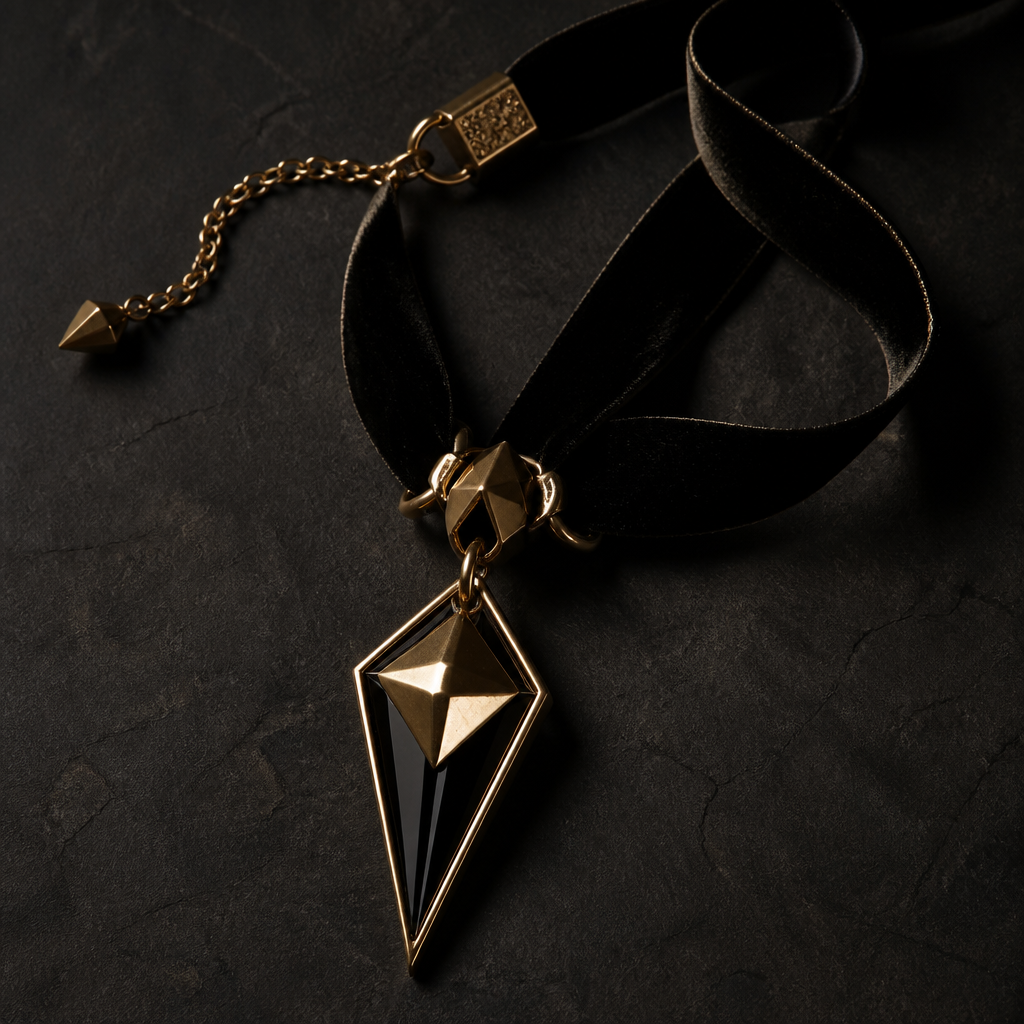 Glass Dominion necklace